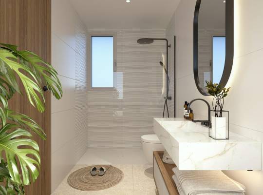 New Build - Appartement - Pilar de la Horadada - Mil Palmeras