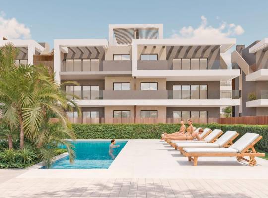 New Build - Appartement - Pilar de la Horadada - Playa de las Higuericas