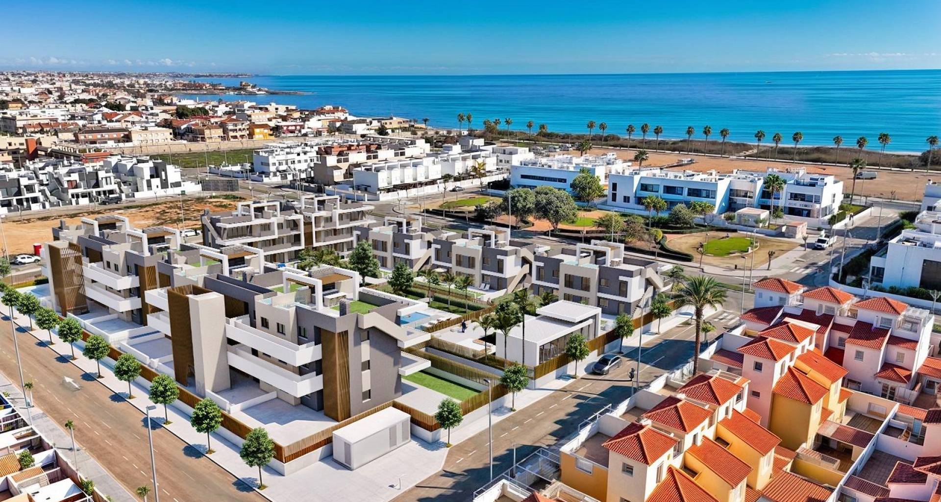 New Build - Appartement - Pilar de la Horadada - Playa de las Higuericas