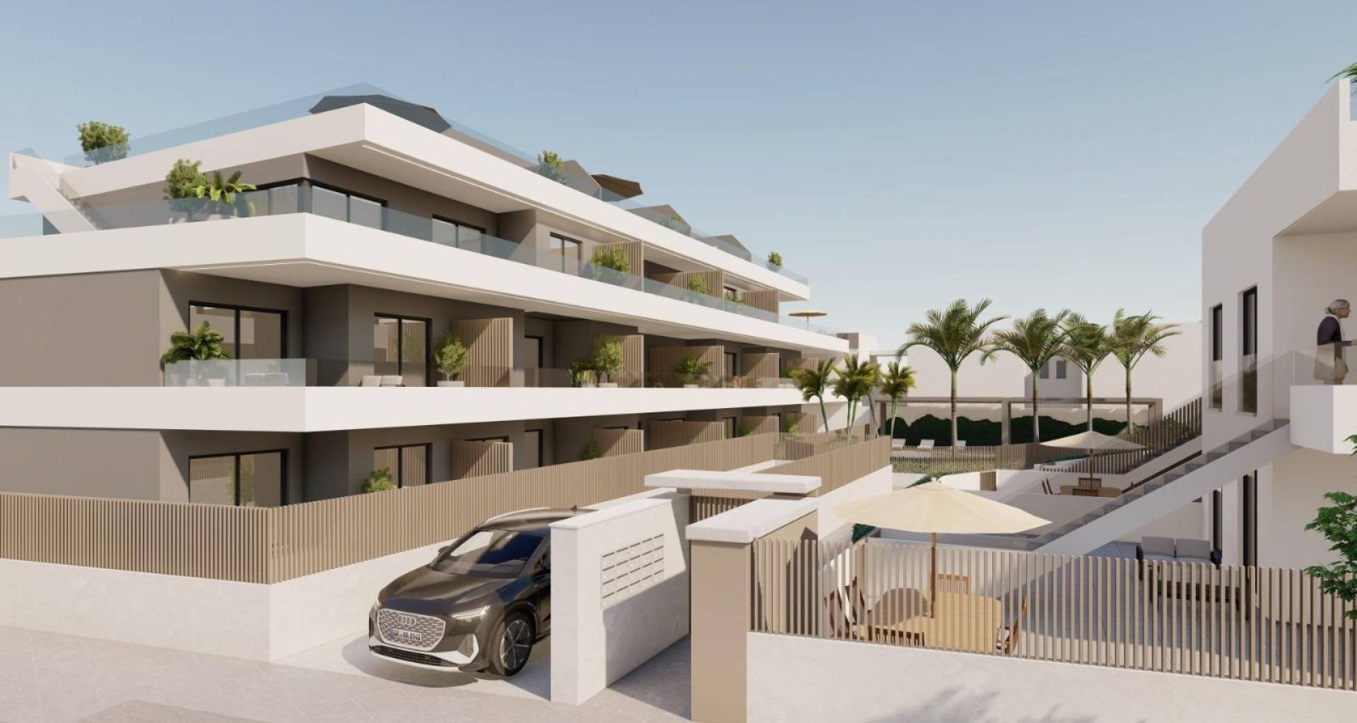 New Build - Appartement - Pilar de la Horadada - pueblo