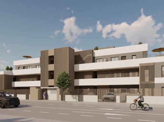 New Build - Appartement - Pilar de la Horadada - pueblo