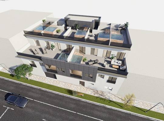 New Build - Appartement - Pilar de la Horadada - pueblo