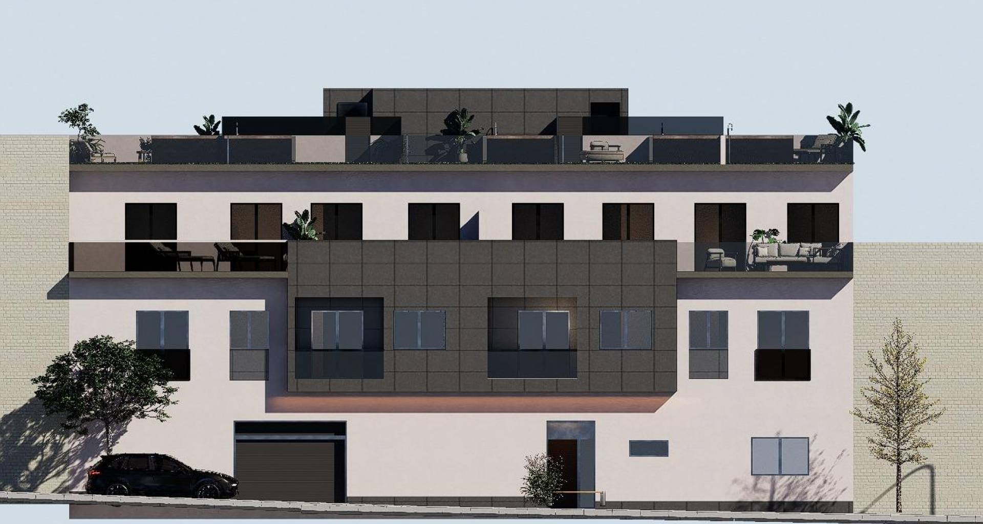 New Build - Appartement - Pilar de la Horadada - pueblo