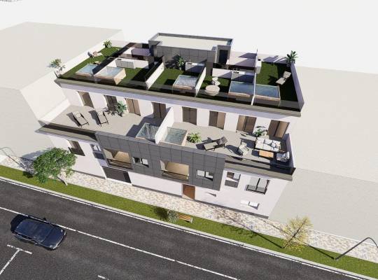 New Build - Appartement - Pilar de la Horadada - pueblo