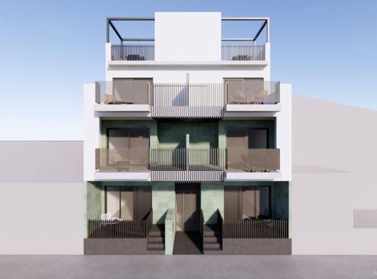 New Build - Appartement - Pilar de la Horadada - Torre De La Horadada