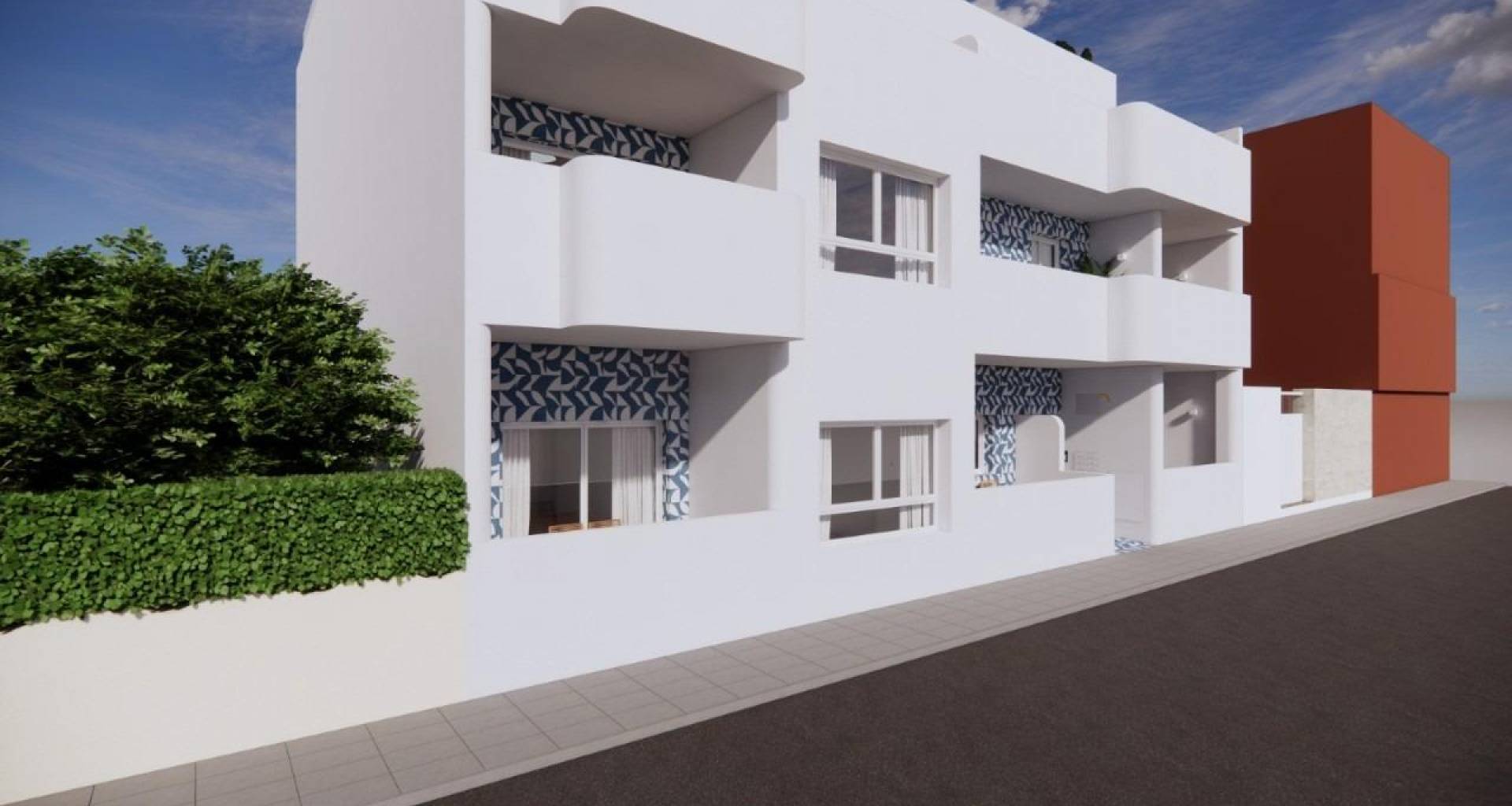 New Build - Appartement - Pilar de la Horadada - Torre De La Horadada