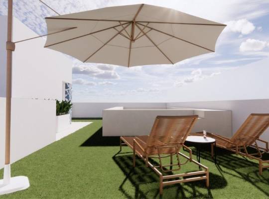 New Build - Appartement - Pilar de la Horadada - Torre De La Horadada