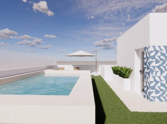 New Build - Appartement - Pilar de la Horadada - Torre De La Horadada