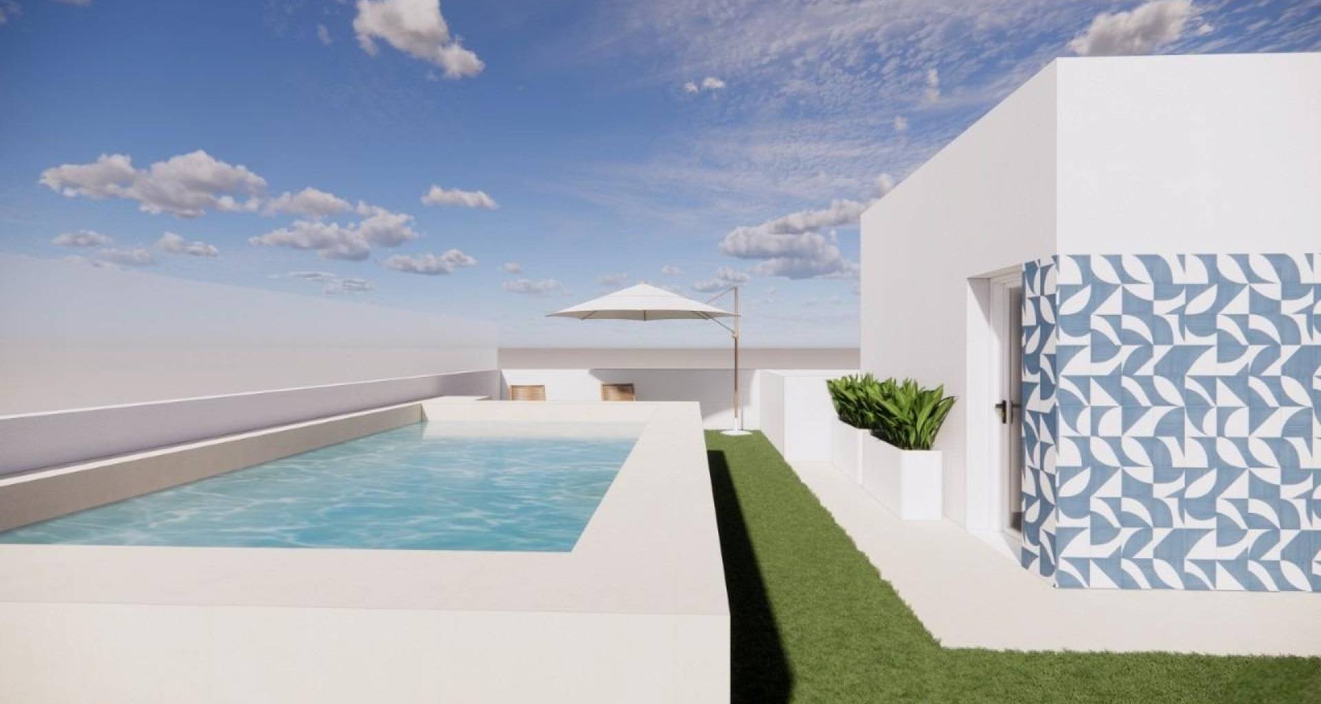 New Build - Appartement - Pilar de la Horadada - Torre De La Horadada
