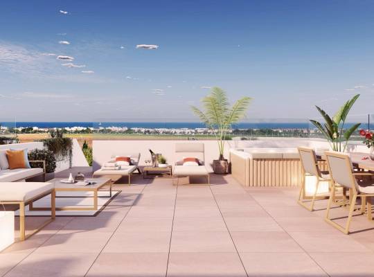 New Build - Appartement - Pilar de la Horadada