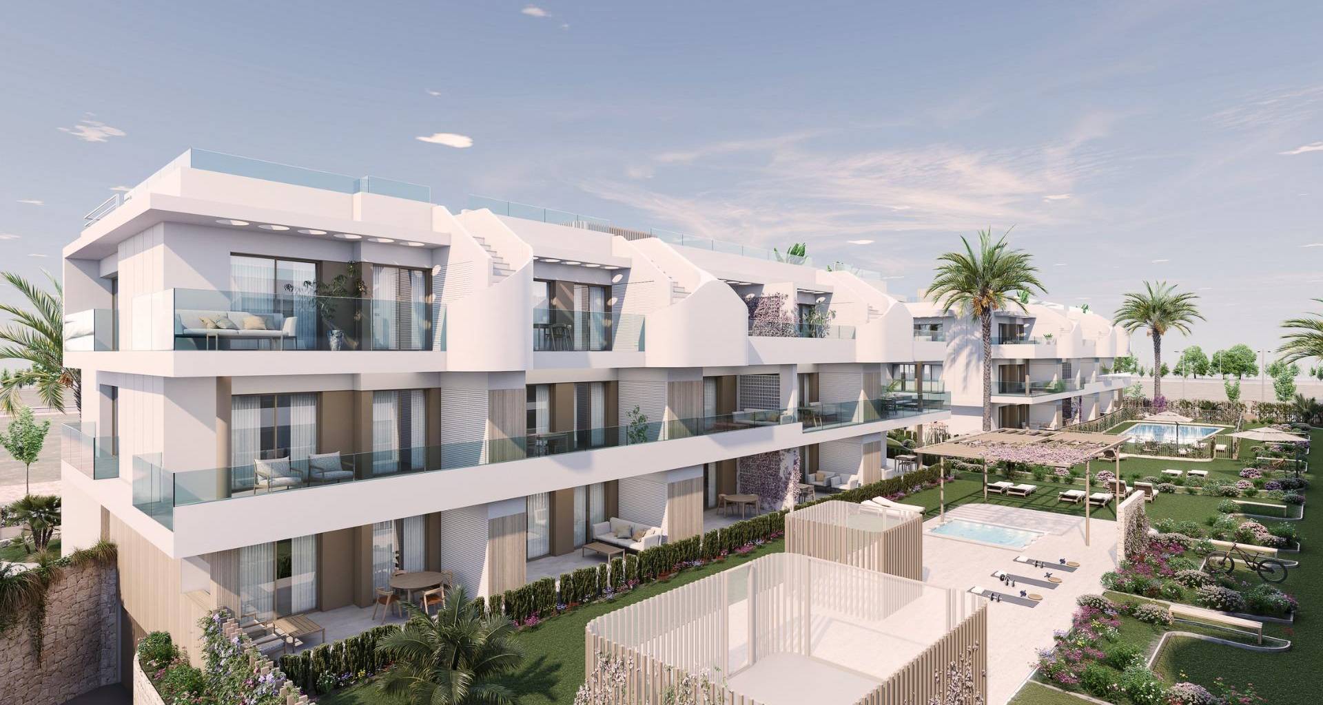 New Build - Appartement - Pilar de la Horadada