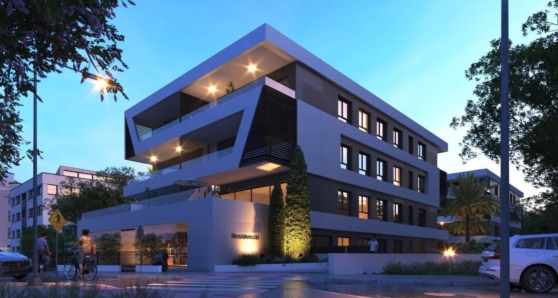 New Build - Appartement - San Juan de Alicante - Frank Espinós