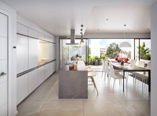 New Build - Appartement - San Juan de Alicante - Nou Nazareth