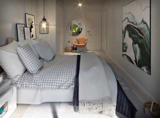 New Build - Appartement - San Juan de Alicante - Nou Nazareth