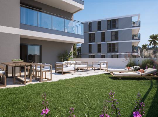 New Build - Appartement - San Juan de Alicante