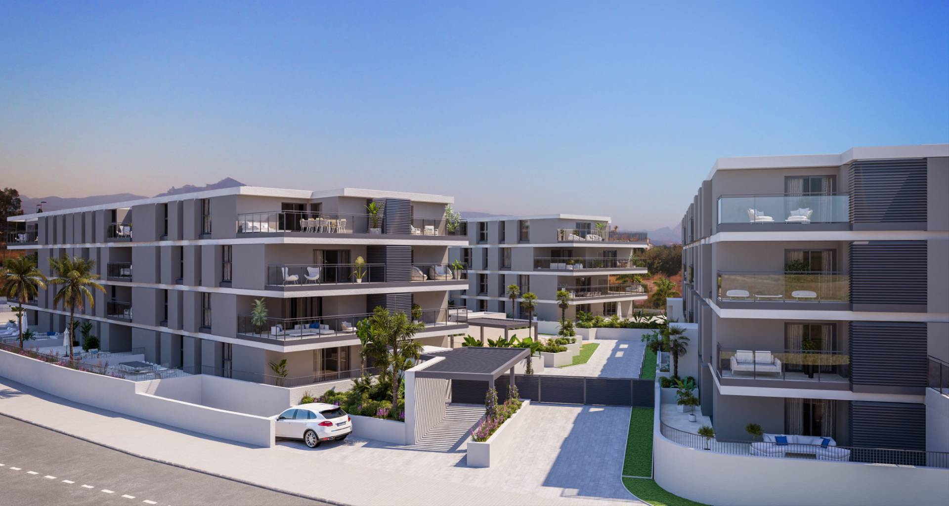 New Build - Appartement - San Juan de Alicante