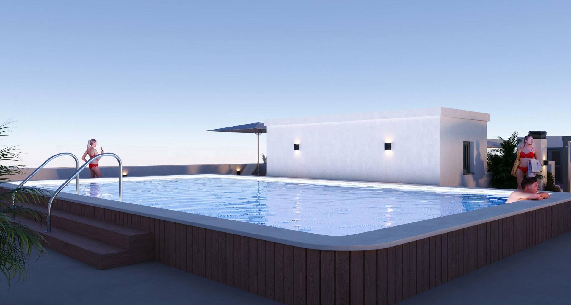 New Build - Appartement - San Miguel de Salinas - Pueblo