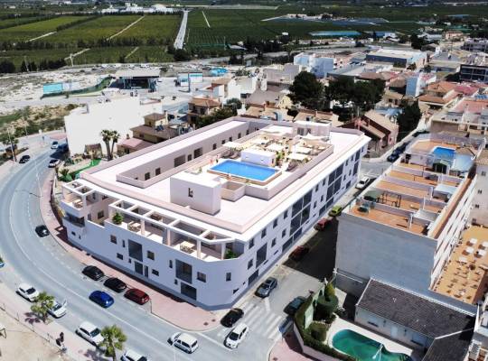 New Build - Appartement - San Miguel de Salinas - Pueblo