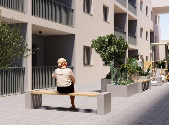 New Build - Appartement - San Miguel de Salinas - Pueblo