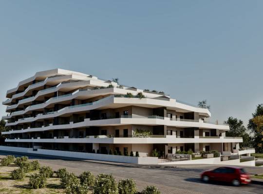 New Build - Appartement - San Miguel de Salinas - Pueblo