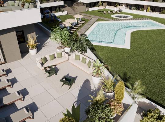 New Build - Appartement - San Miguel de Salinas - Pueblo