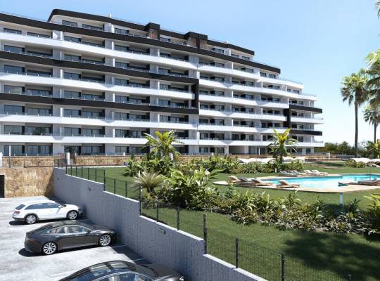 New Build - Appartement - San Miguel de Salinas - Pueblo
