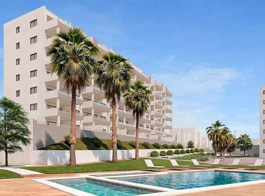 New Build - Appartement - San Miguel de Salinas - Pueblo