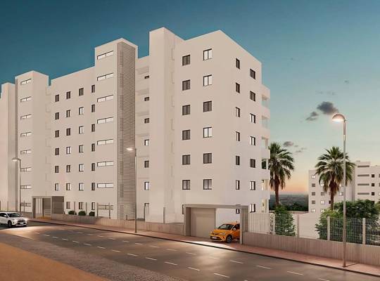 New Build - Appartement - San Miguel de Salinas - Pueblo