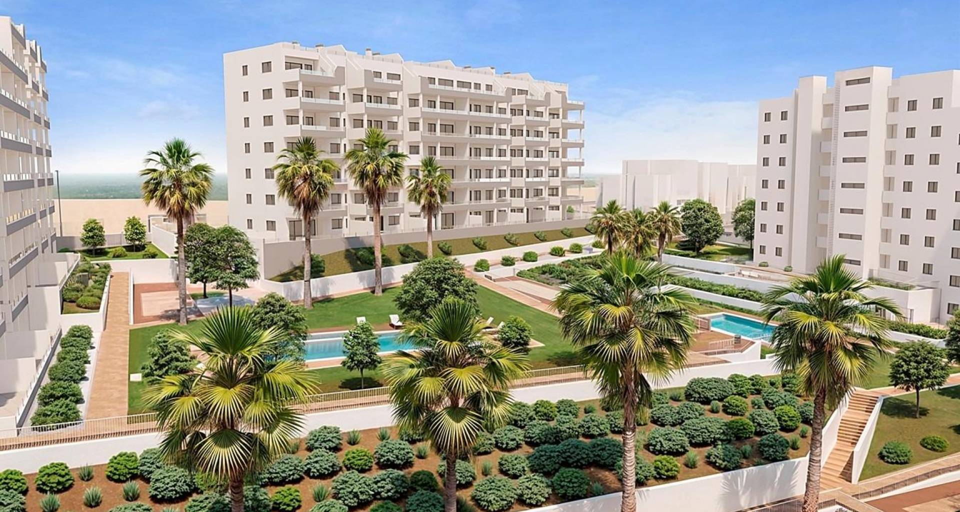 New Build - Appartement - San Miguel de Salinas - Pueblo