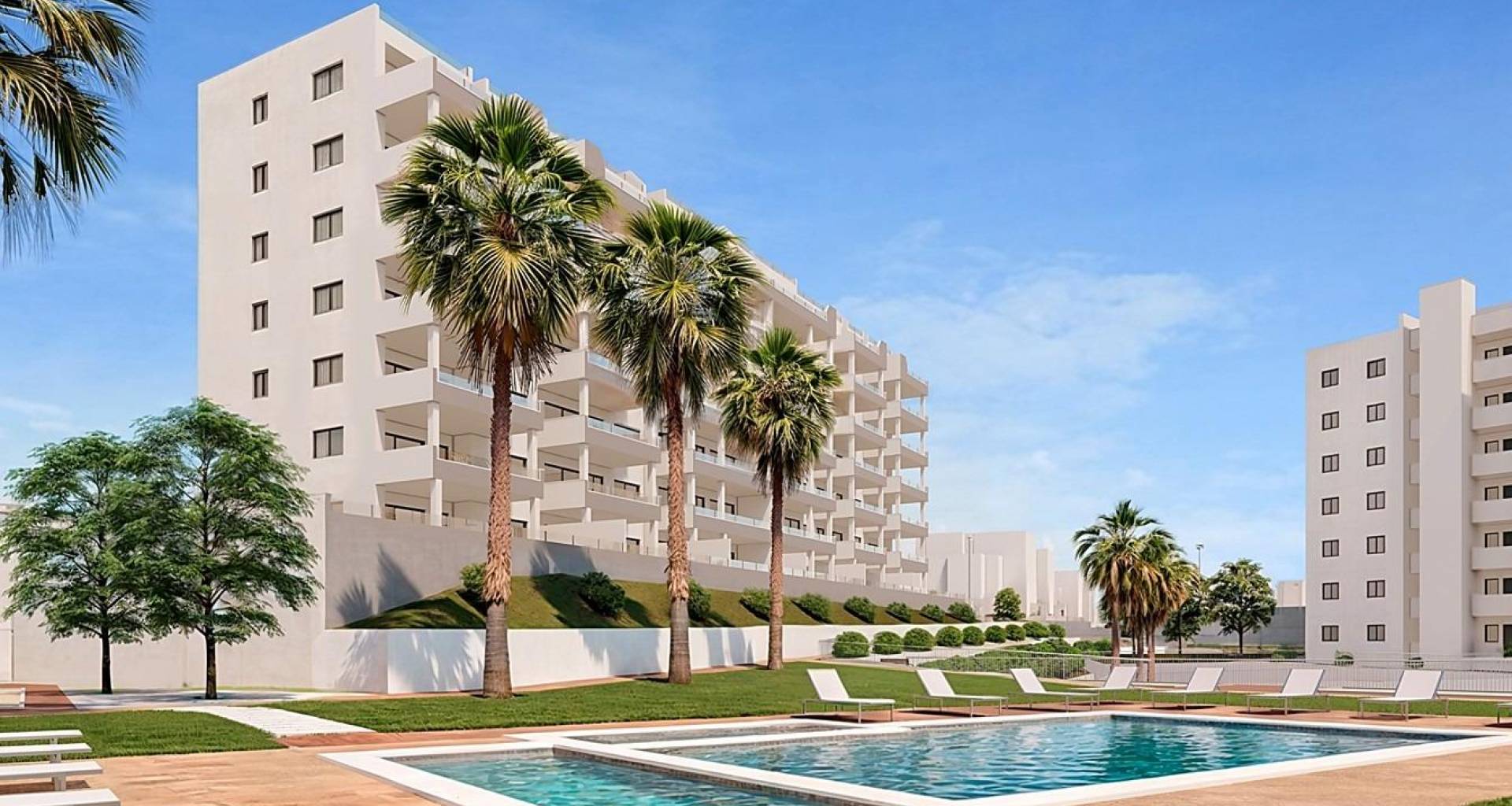 New Build - Appartement - San Miguel de Salinas - Pueblo