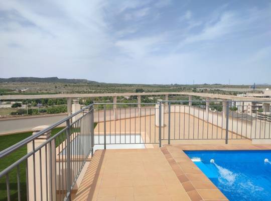 New Build - Appartement - San Miguel de Salinas