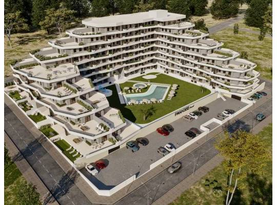 New Build - Appartement - San Miguel de Salinas