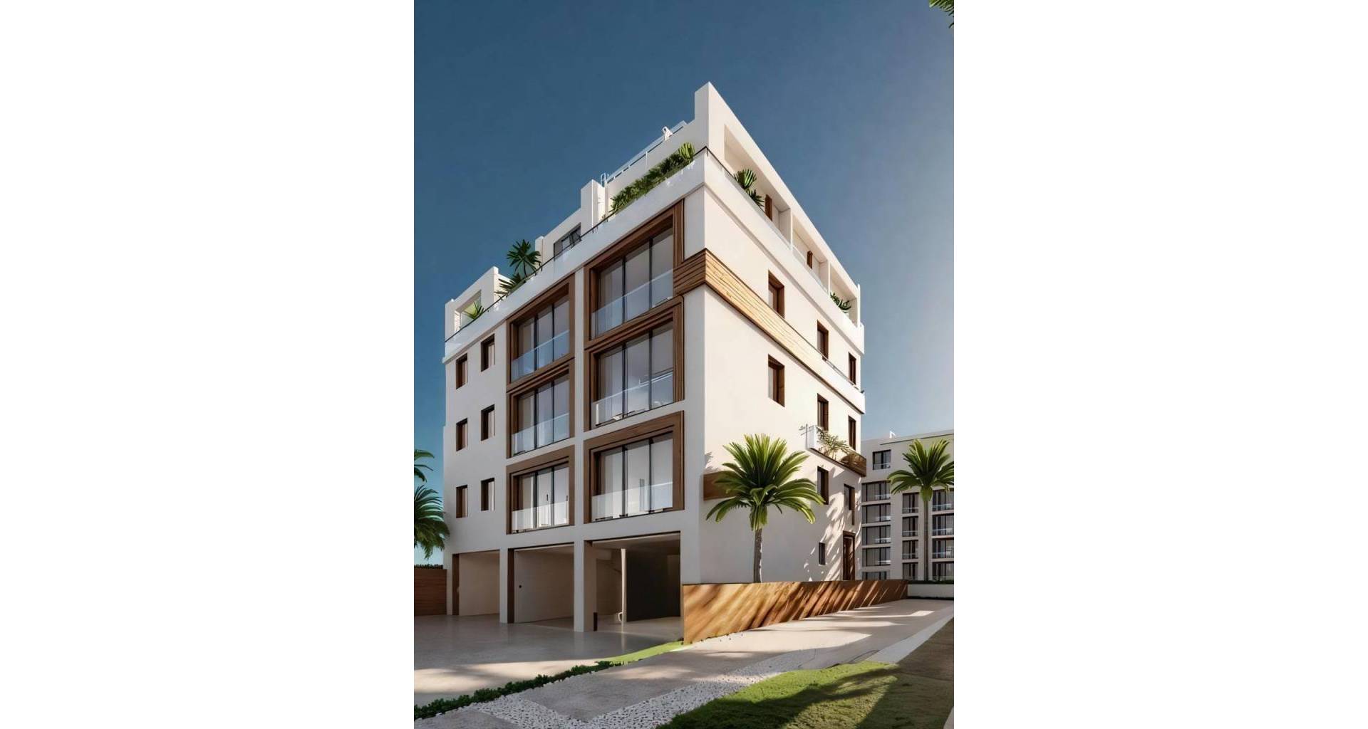 New Build - Appartement - San Pedro del Pinatar - Lo Pagan
