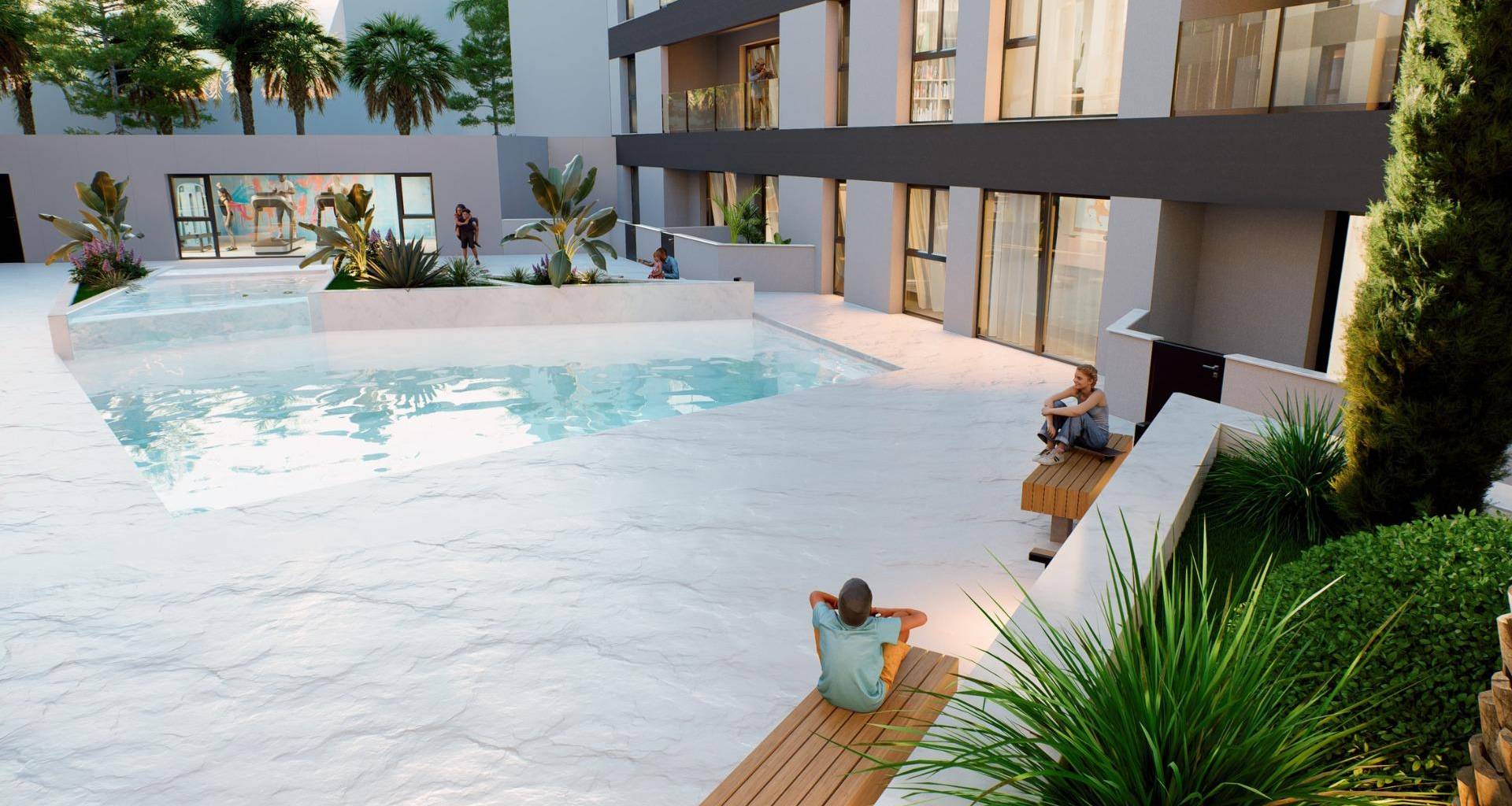 New Build - Appartement - San Pedro del Pinatar - Lo Pagan