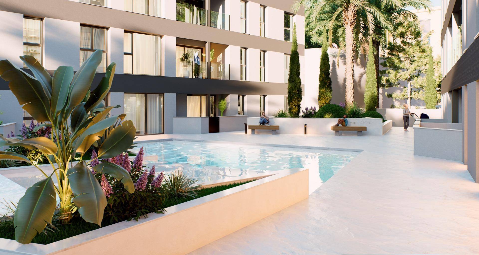 New Build - Appartement - San Pedro del Pinatar - Lo Pagan