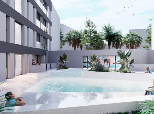 New Build - Appartement - San Pedro del Pinatar - Lo Pagan