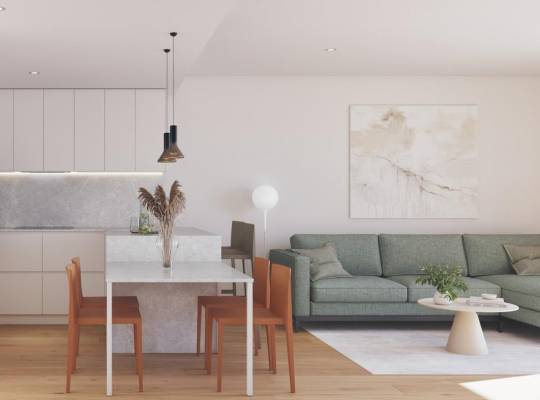 New Build - Appartement - San Pedro del Pinatar - Lo Pagan