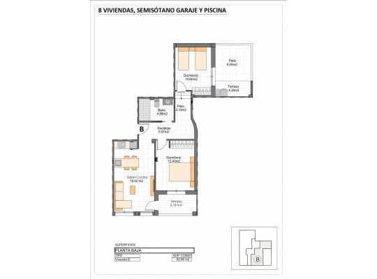 New Build - Appartement - San Pedro del Pinatar - Lo Pagan