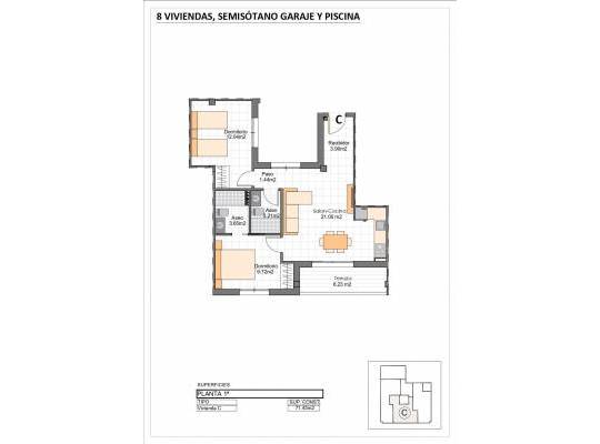 New Build - Appartement - San Pedro del Pinatar - Lo Pagan
