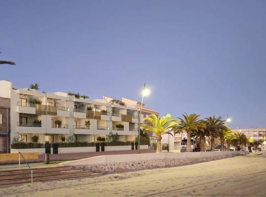 New Build - Appartement - San Pedro del Pinatar - Playa Villananitos