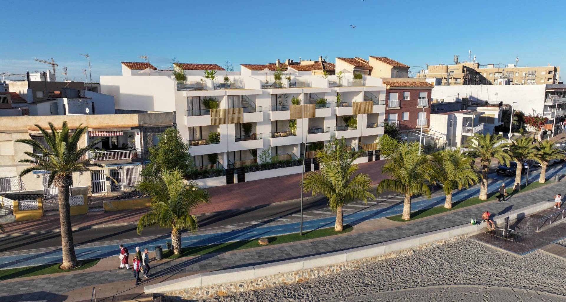 New Build - Appartement - San Pedro del Pinatar - Playa Villananitos