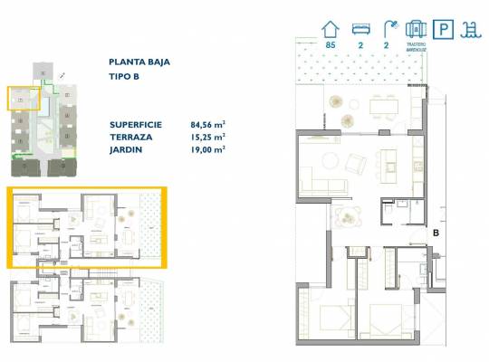 New Build - Appartement - San Pedro del Pinatar - Pueblo