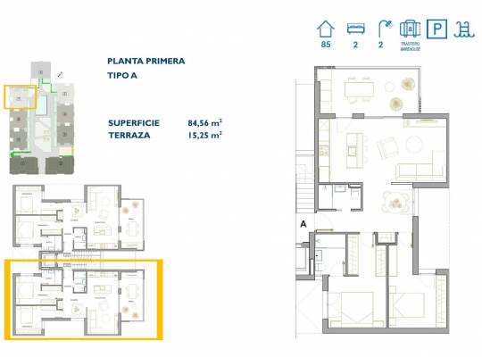 New Build - Appartement - San Pedro del Pinatar - Pueblo