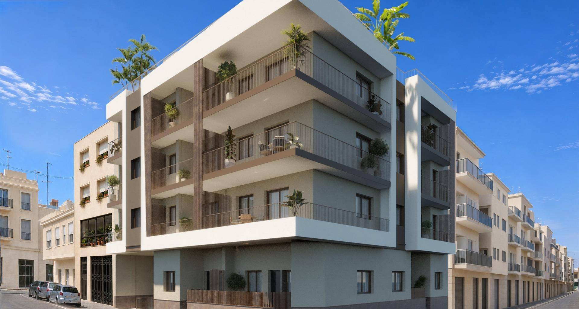 New Build - Appartement - Santa Pola - Centro