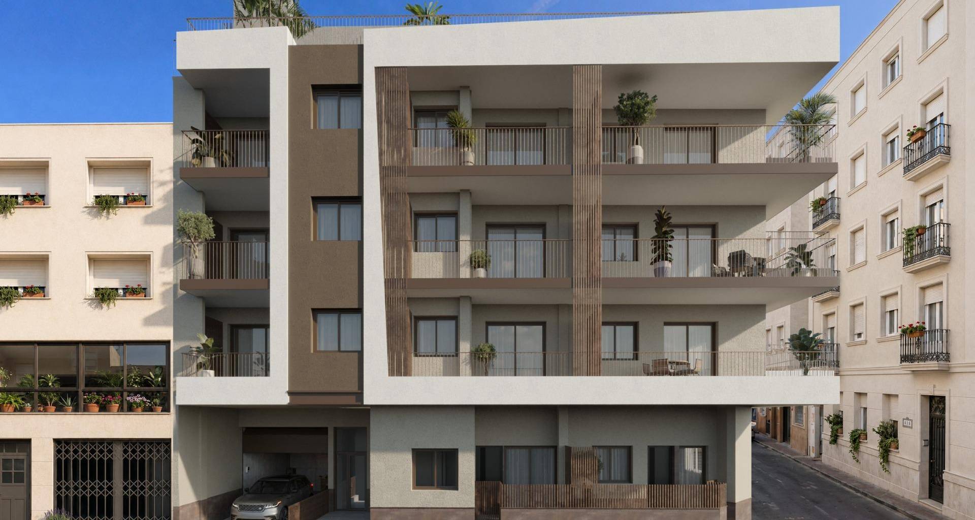 New Build - Appartement - Santa Pola - Centro