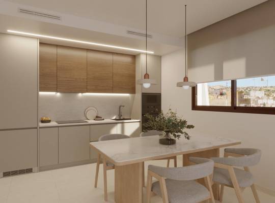 New Build - Appartement - Santa Pola - Centro