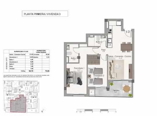 New Build - Appartement - Santa Pola - Centro