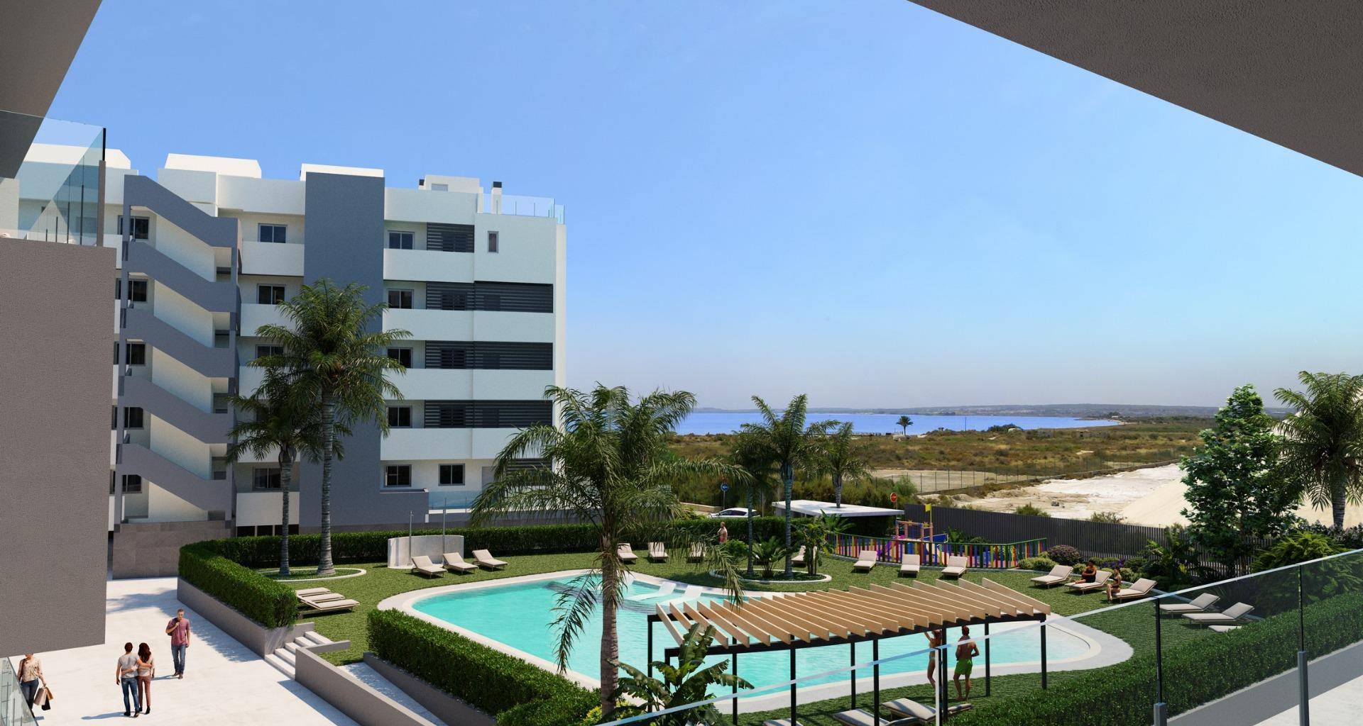 New Build - Appartement - Santa Pola - Playa Tamarit