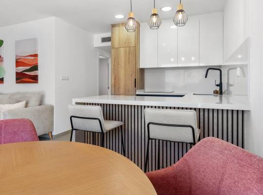 New Build - Appartement -  - Santiago De La Ribera