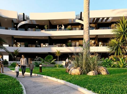 New Build - Appartement -  - Serena Golf